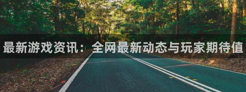 星欧娱乐手机网页版登录：最新游戏资讯：全网最新动态与玩家期待